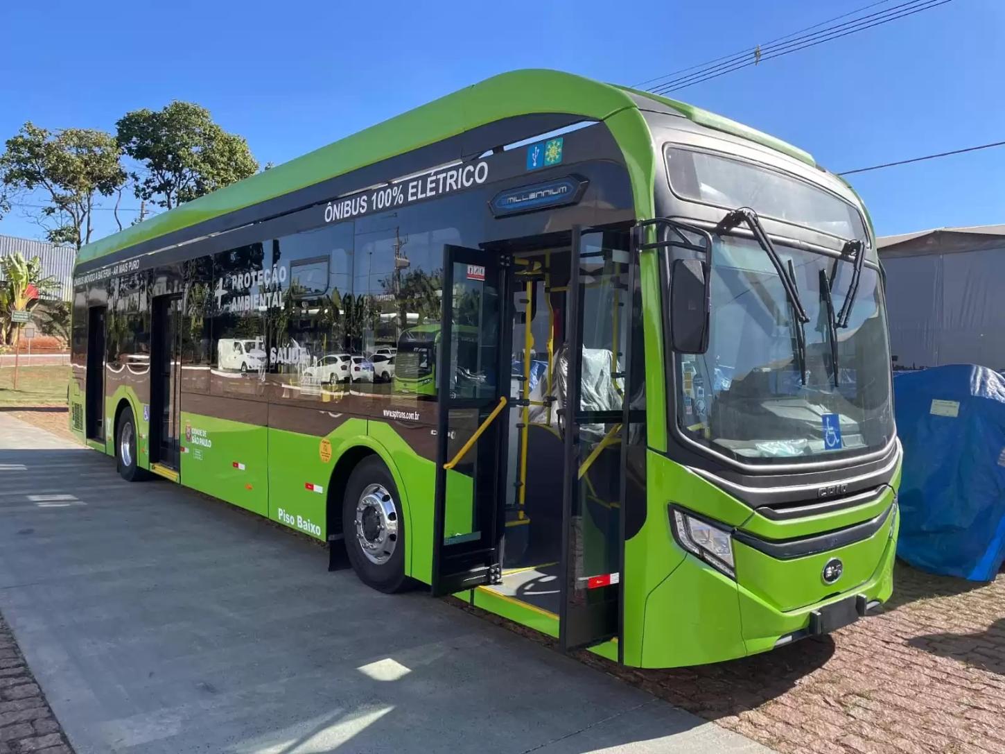 Demanda em alta: BYD expande fábrica de ônibus elétrico em Campinas