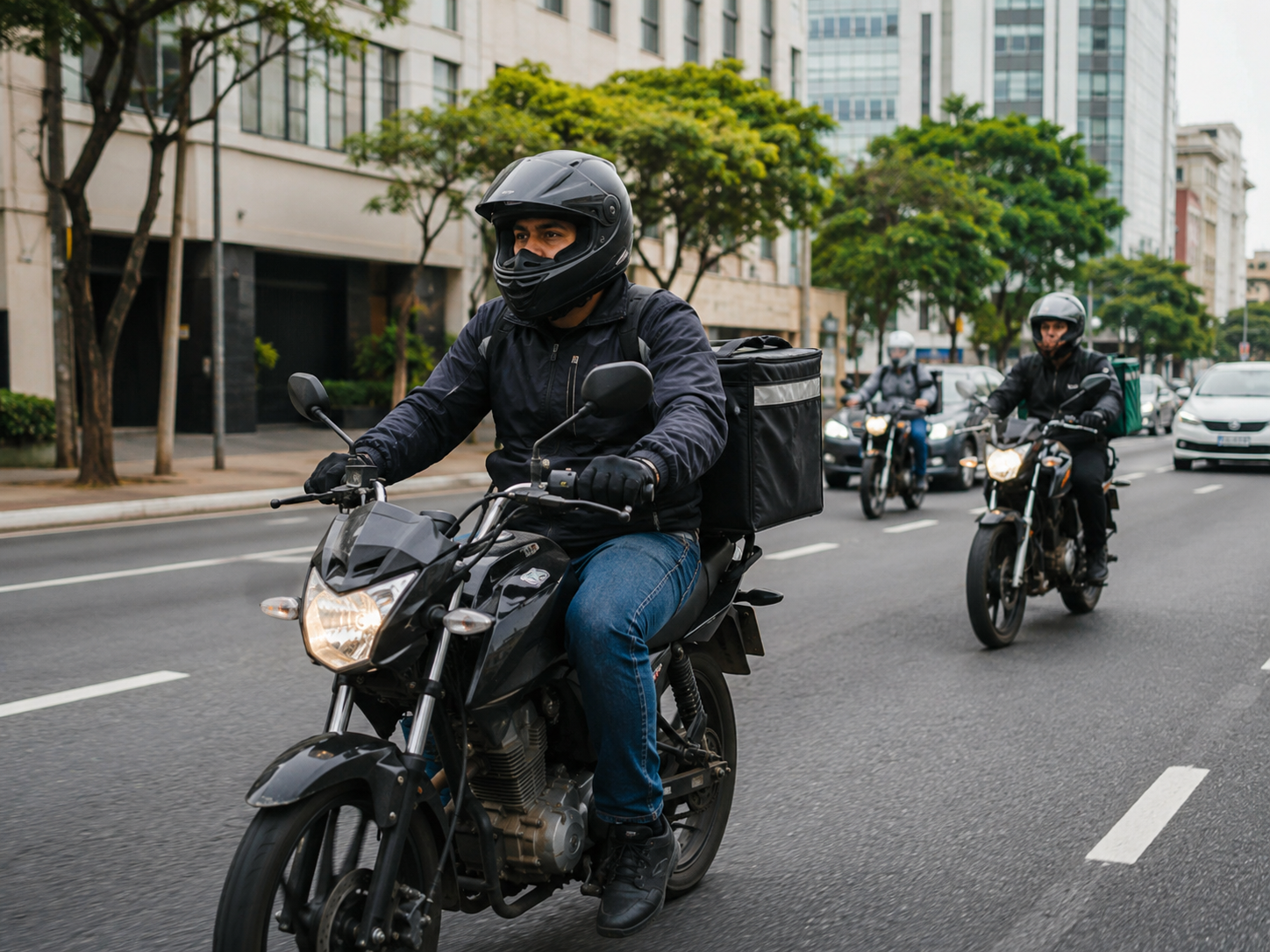 Dia do Motociclista reforça papel estratégico dos profissionais na logística urbana
