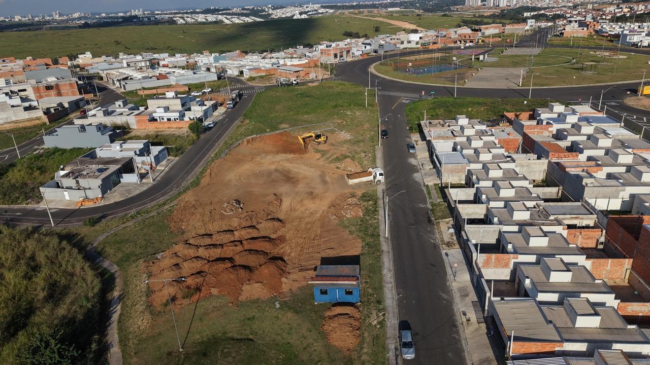 Prefeitura inicia construção de creche e escola municipal de ensino infantil no Parque Barnabé