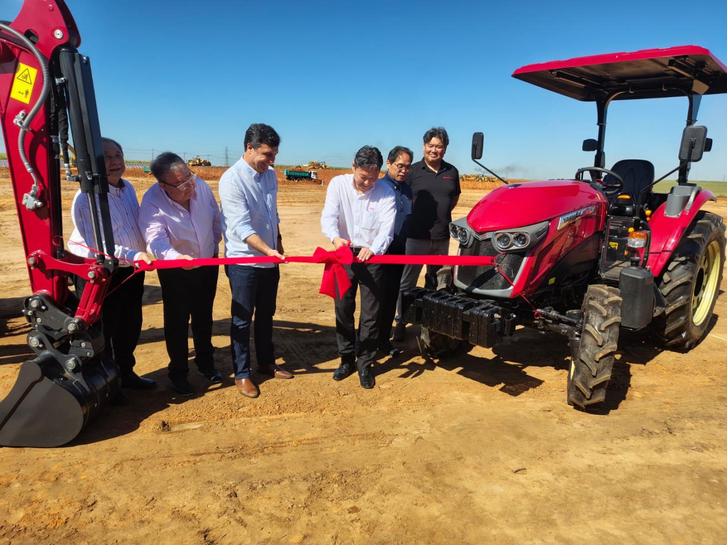 YANMAR lança obra de sua nova fábrica em Indaiatuba