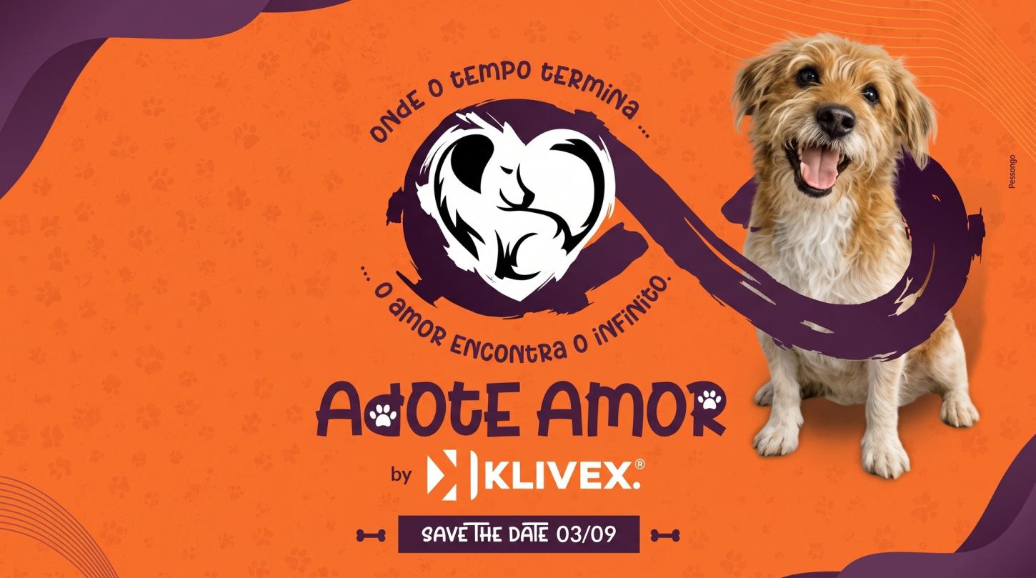 Adote Amor by Klivex” promove adoção responsável em Indaiatuba