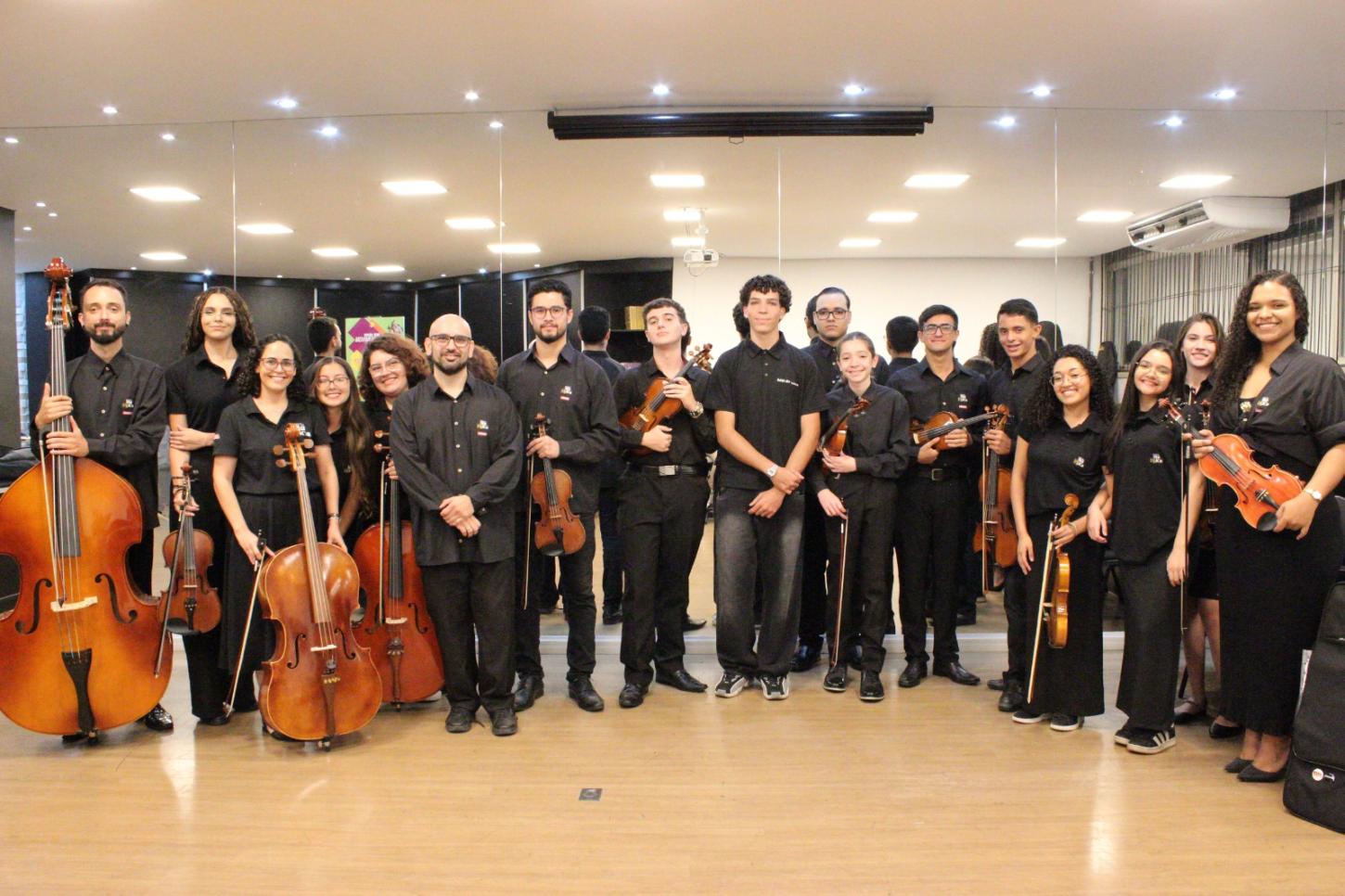 Camerata Sesi Indaiatuba apresenta concerto “Paisagens em Dança” no Centro Cultural Sesi Campinas