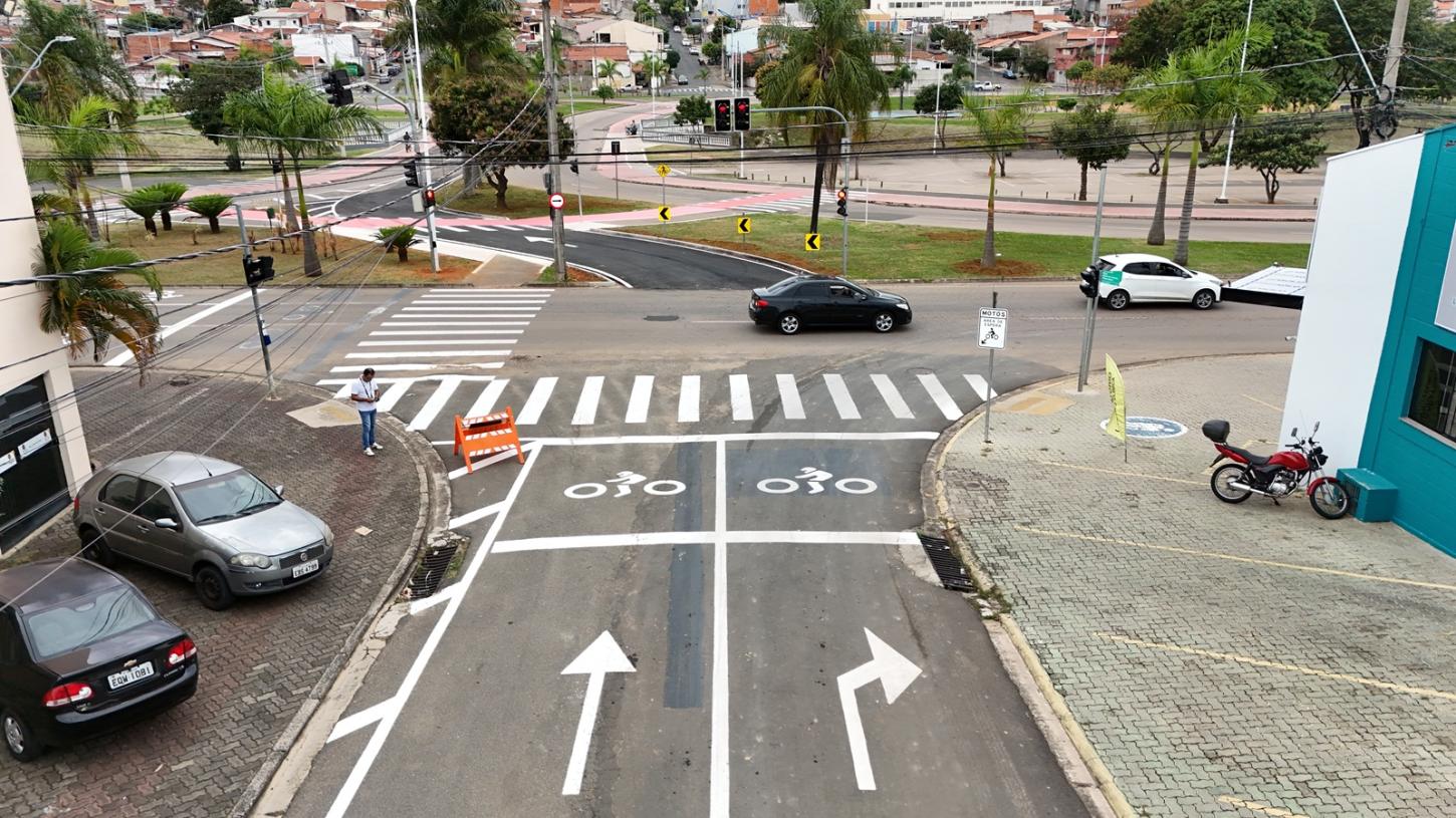 Prefeitura conclui obras de interligação do Jardim Hubert com Avenida Engº Fábio Roberto Barnabé