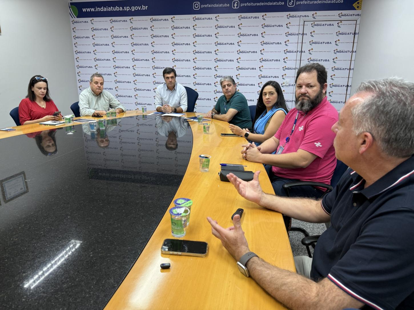 Prefeitura e Sebrae alinham estratégias para fortalecer o turismo de Indaiatuba