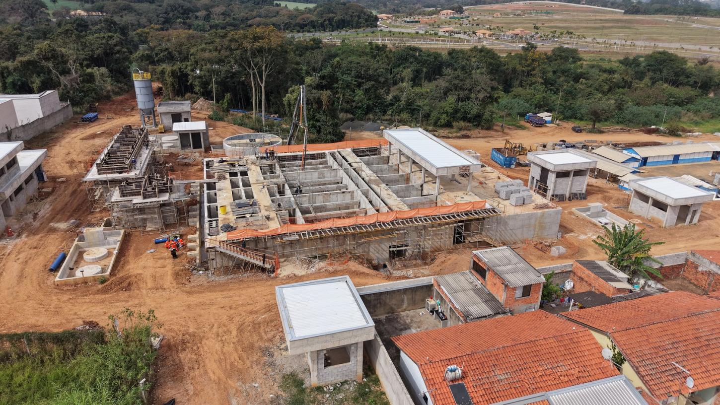 Saae avança com as obras da ETA VI e prevê entrega ainda em 2026