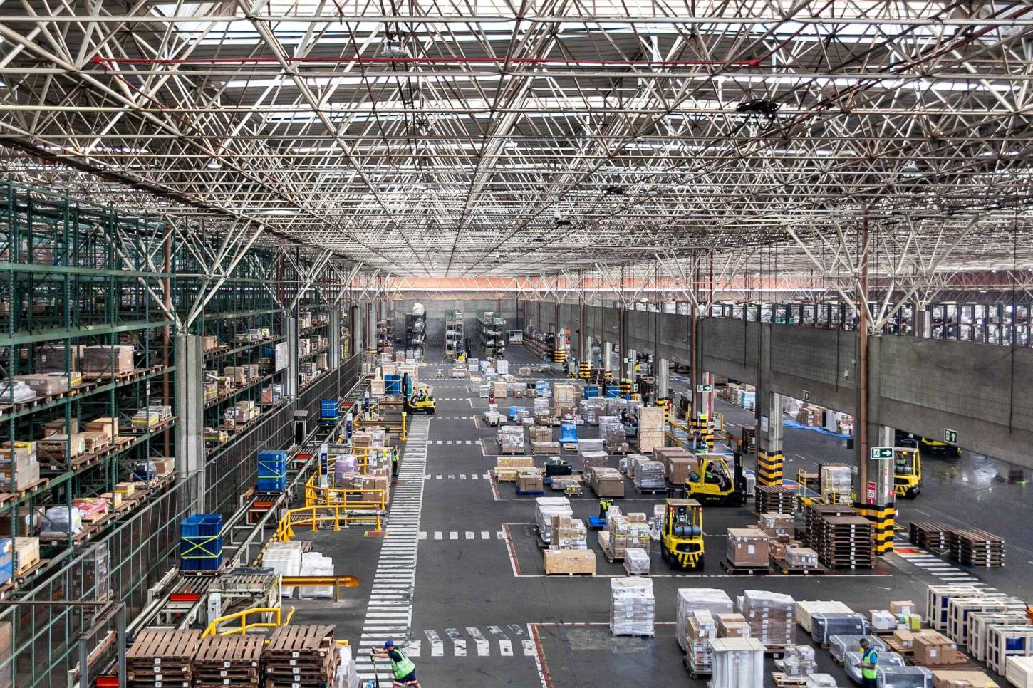 Terminal de Carga de Viracopos registra alta de 11,5% na movimentação de cargas no primeiro semestre do ano
