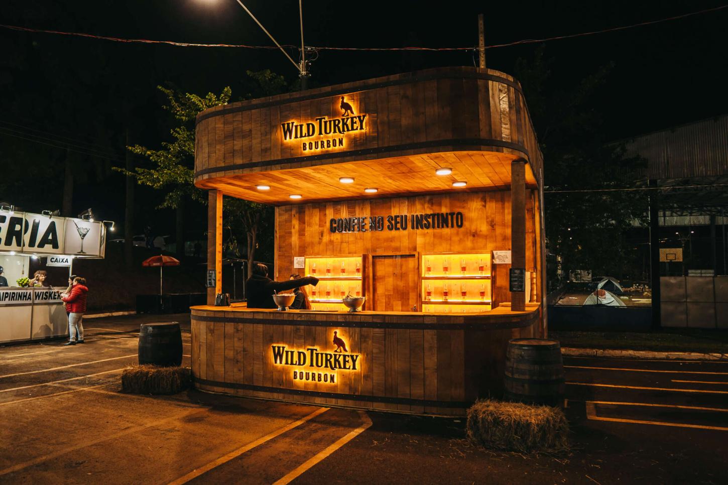 Wild Turkey reforça presença no universo agro com ativações na FAICI 