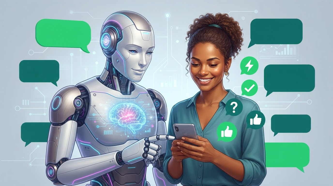 Uso de Inteligência Artificial no WhatsApp encurta ciclo de vendas complexas no setor industrial