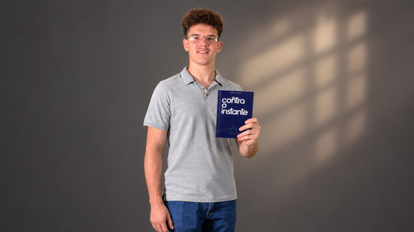 Jovem escritor ituano lança livro sobre o imediatismo e os desafios da vida contemporânea