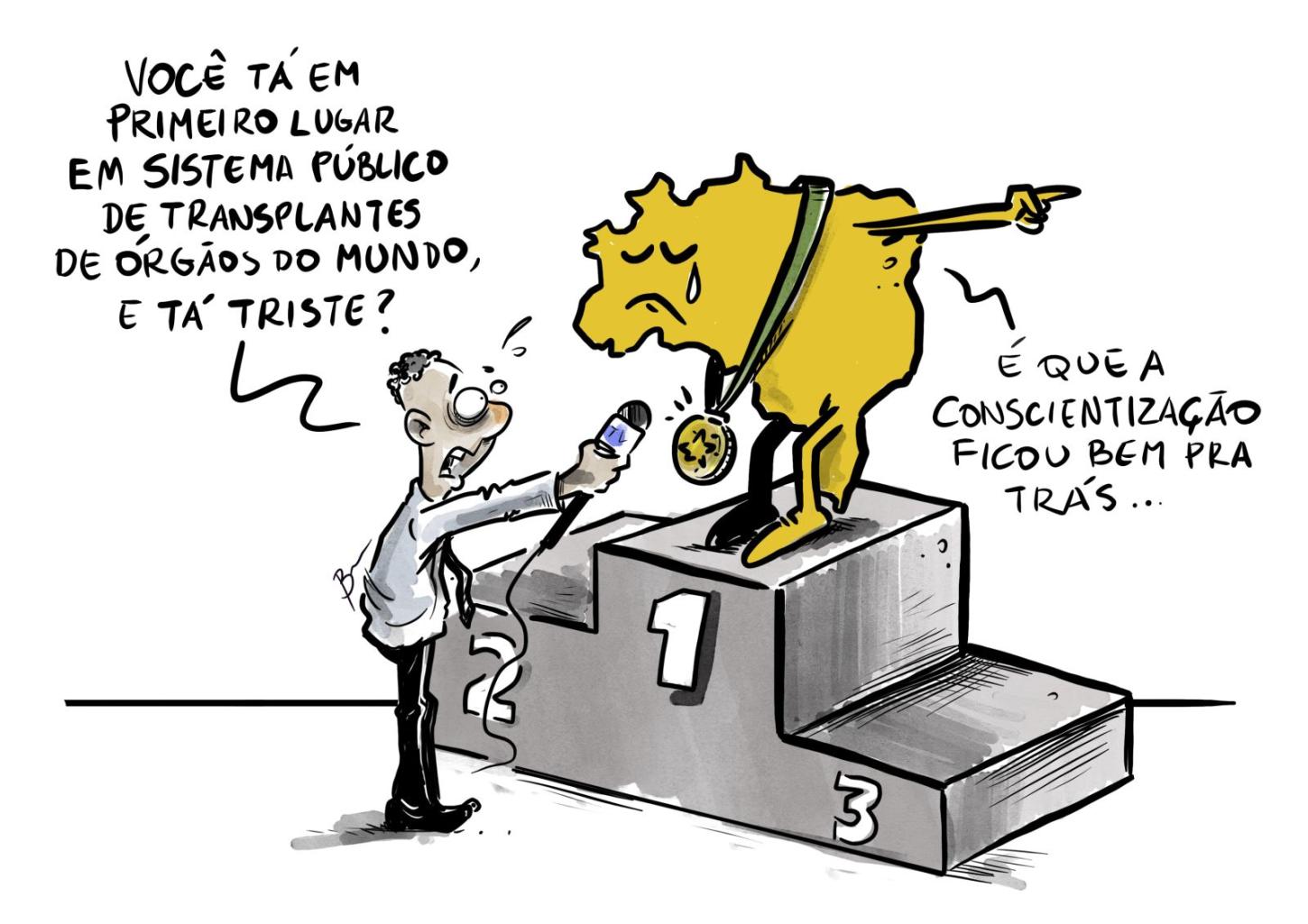 MOSTRA DO 6° SALÃO DE HUMOR SOBRE DOAÇÃO DE ÓRGÃOS ACONTECE NA CASA DA PRESERVAÇÃO DA MEMÓRIA JOSÉ SIGRIST
