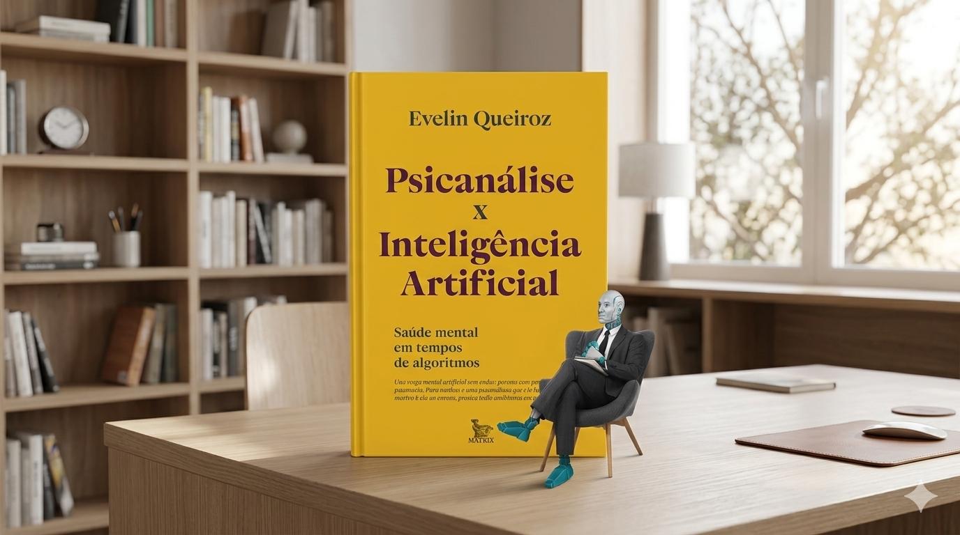 Psicanalista lança livro sobre o uso de IA para acolhimento e terapia na próxima sexta-feira (23), em Indaiatuba