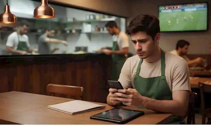 Abrasel lança guia de orientação e prevenção ao vício em apostas esportivas para bares e restaurante