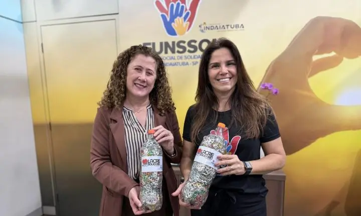 Campanha Lacre Solidário 2026 une escolas municipais em corrente de solidariedade