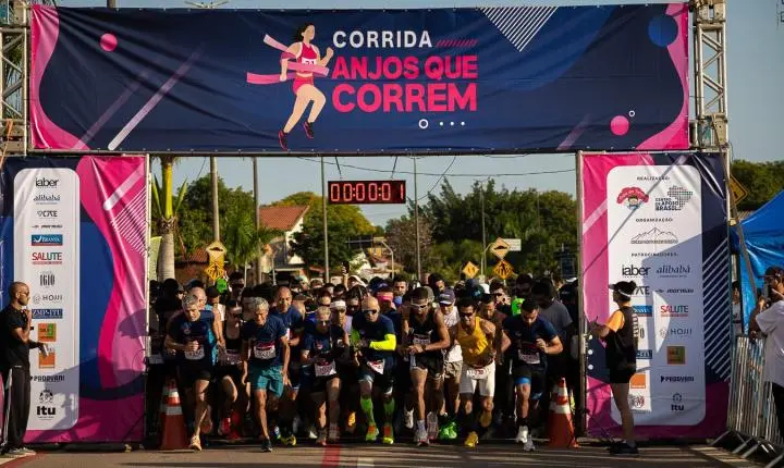 Corrida Anjos que Correm une esporte e solidariedade em Itu