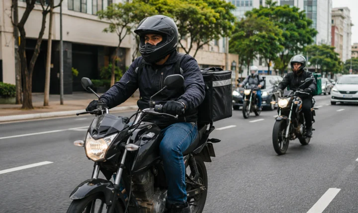 Dia do Motociclista reforça papel estratégico dos profissionais na logística urbana