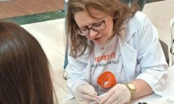 Instituto GABRIEL realiza 100 testes rápidos de hepatites em ação de prevenção em Indaiatuba