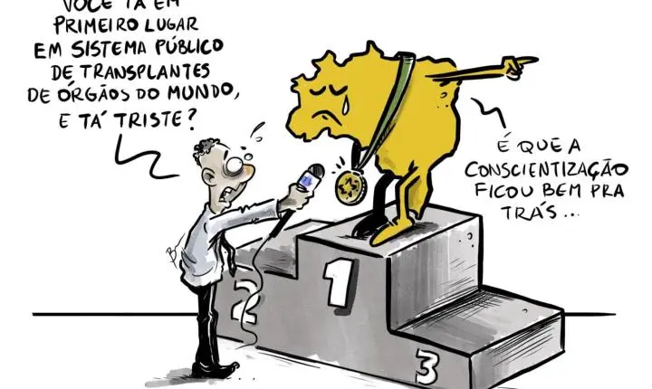 MOSTRA DO 6° SALÃO DE HUMOR SOBRE DOAÇÃO DE ÓRGÃOS ACONTECE NA CASA DA PRESERVAÇÃO DA MEMÓRIA JOSÉ SIGRIST