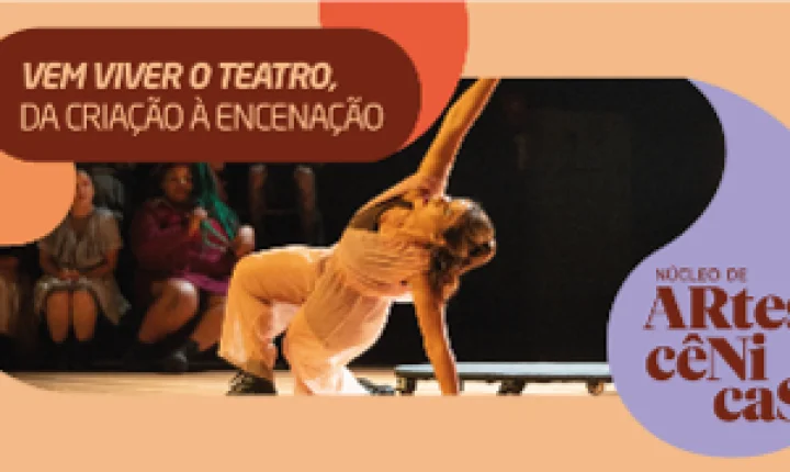 Núcleo de Artes Cênicas do Sesi Indaiatuba abre inscrições para curso de Iniciação Teatral