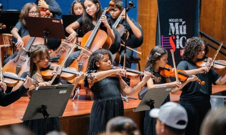 Núcleo de Música do SESI Indaiatuba abre inscrições para o curso de Cordas Friccionadas