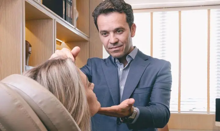 O que faz um nariz ser bonito?