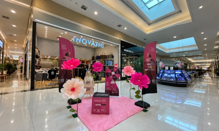 POLO SHOPPING TEM AÇÃO SOCIAL CONTRA O CÂNCER DE MAMA