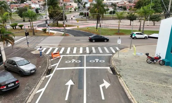 Prefeitura conclui obras de interligação do Jardim Hubert com Avenida Engº Fábio Roberto Barnabé