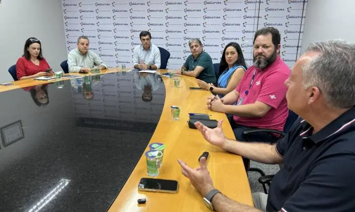 Prefeitura e Sebrae alinham estratégias para fortalecer o turismo de Indaiatuba