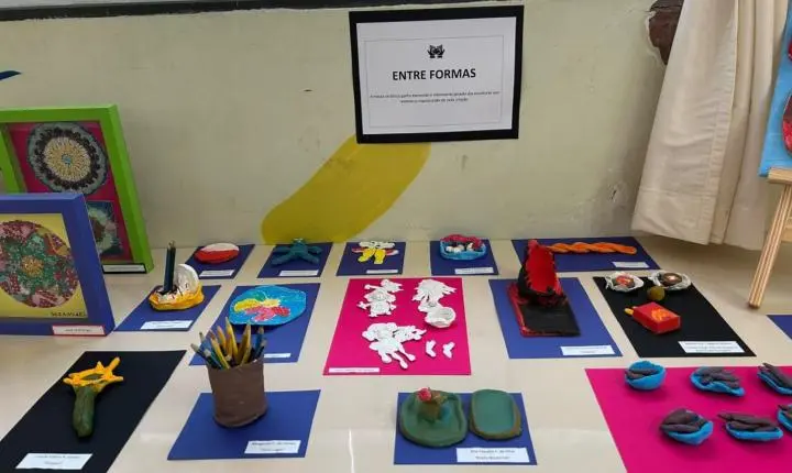 Prefeitura recebe exposição gratuita com obras produzidas por atendidos do Ciaspe