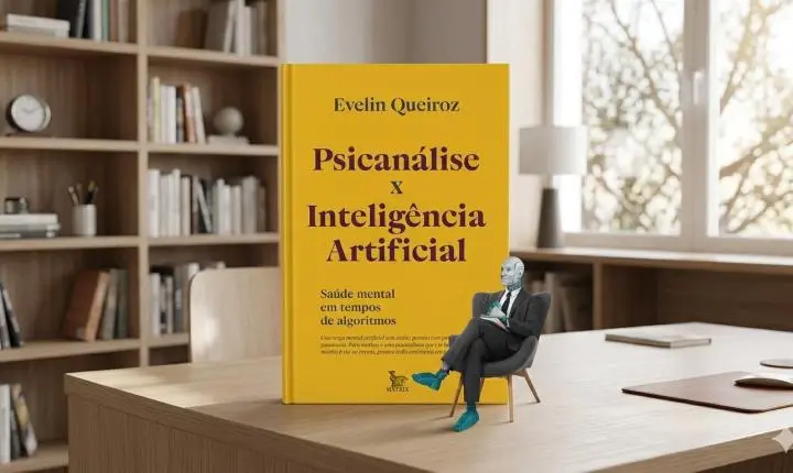 Psicanalista lança livro sobre o uso de IA para acolhimento e terapia na próxima sexta-feira (23), em Indaiatuba
