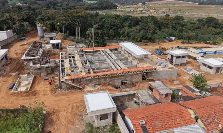 Saae avança com as obras da ETA VI e prevê entrega ainda em 2026