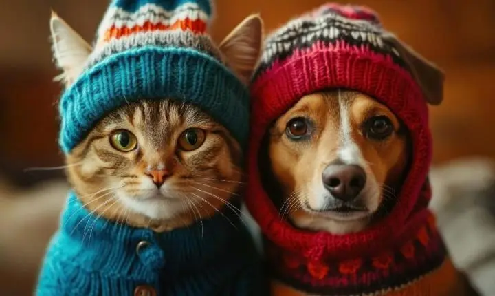  Seu pet sente frio? Especialista esclarece os principais mitos e verdades no inverno