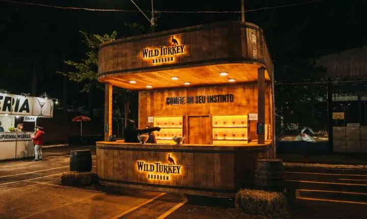 Wild Turkey reforça presença no universo agro com ativações na FAICI 