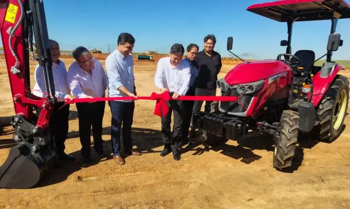 YANMAR lança obra de sua nova fábrica em Indaiatuba